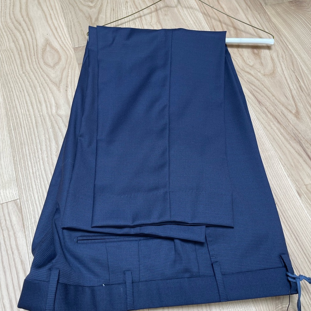 Zanella men’s blue dress pants